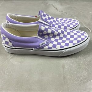 Vans Checkered Slip-On Women size 12 / Men size 10.5